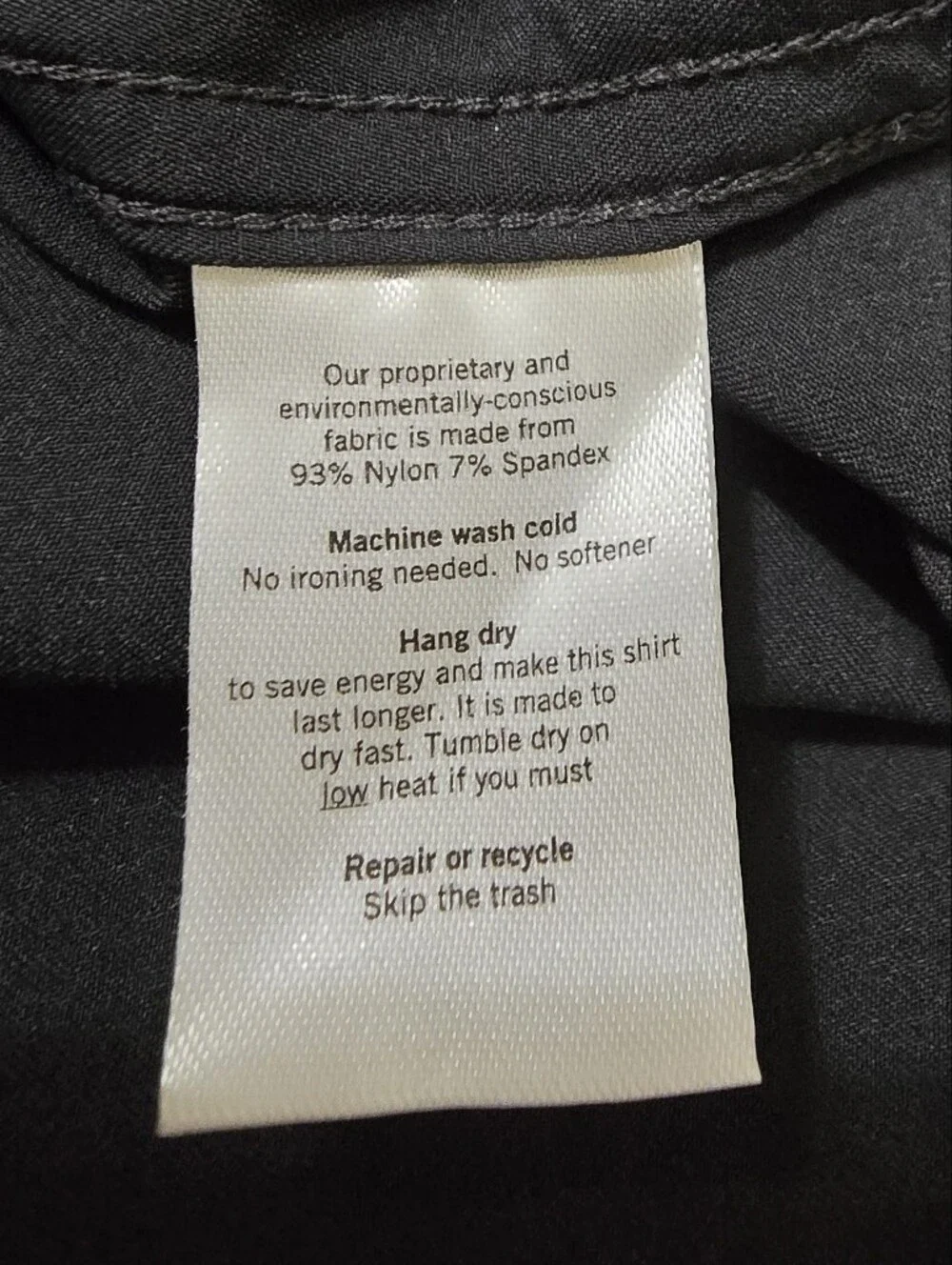 Poncho The Bandera Short Sleeve Slim Fit Pearl Snap Shirt Men's Large Outdoor - Picture 6 of 10